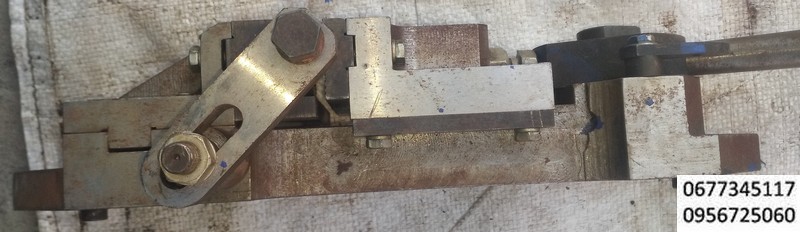 тиски зажимные эксцентриковые фрезерные